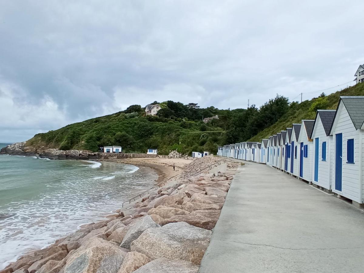 Gite Le Coquillage, 50M De La Mer Saint-Germain-sur-Ay ภายนอก รูปภาพ