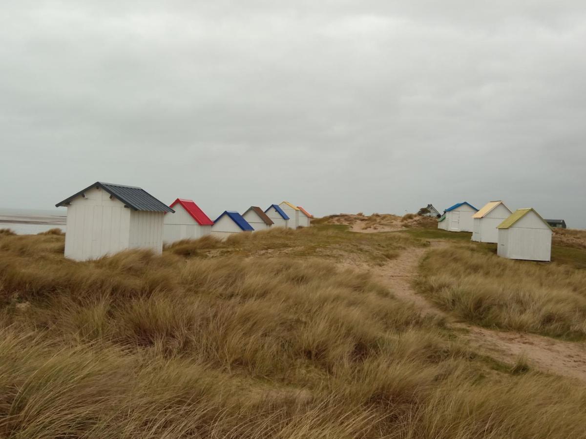 Gite Le Coquillage, 50M De La Mer Saint-Germain-sur-Ay ภายนอก รูปภาพ
