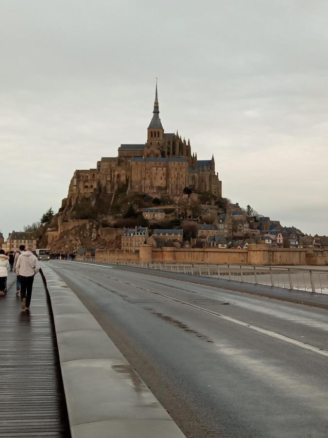 Gite Le Coquillage, 50M De La Mer Saint-Germain-sur-Ay ภายนอก รูปภาพ